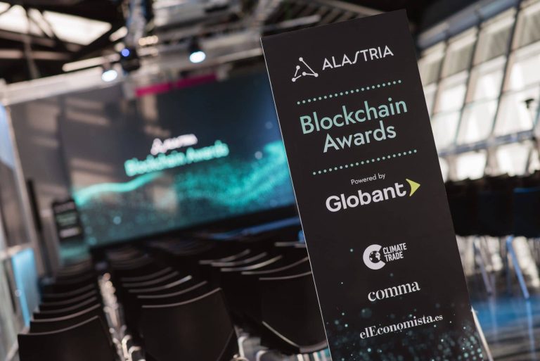 Blockiure ganador del “Mejor Proyecto Blockchain” en los Prestigiosos Blockchain Awards de Alastria
